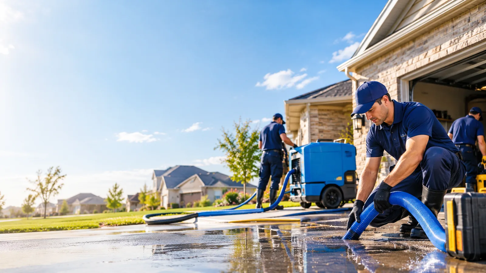 Sewage Backup Cleanup in Summersville, WV near me